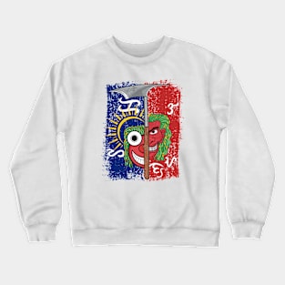 Badlit word Kalayaan (Freedom) Crewneck Sweatshirt